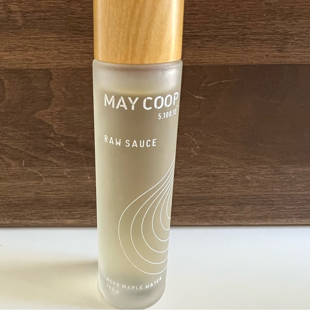 MAYCOOP Raw Sauce Essence Emulsion Toner Korean Acer Maple Water NEW Seoul 1.35